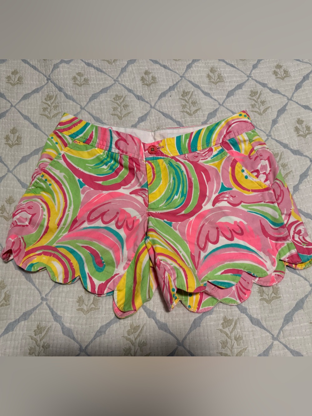 Lilly Pulitzer Buttercup Shorts